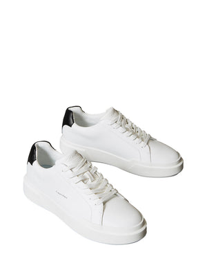 Calvin Klein Sneakers Uomo Mod. YM0YM01344 PELLE 01W Bianco