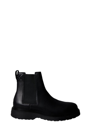 Calvin Klein Scarponcino Uomo Mod. YM0YM01374 PELLE 0GJ Nero