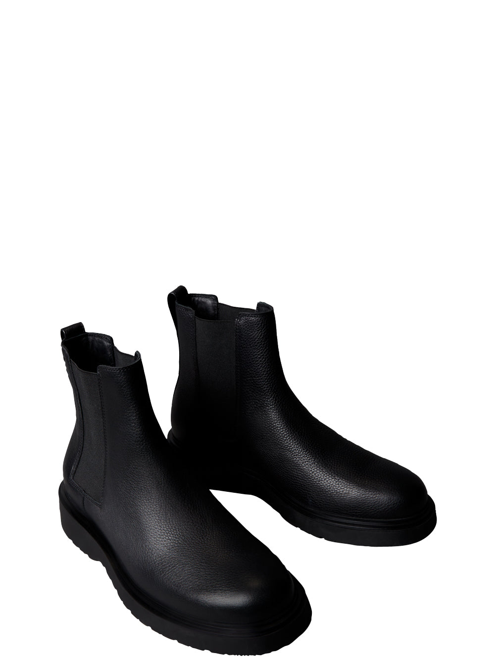 Calvin Klein Scarponcino Uomo Mod. YM0YM01374 PELLE 0GJ Nero