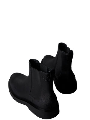 Calvin Klein Scarponcino Uomo Mod. YM0YM01374 PELLE 0GJ Nero
