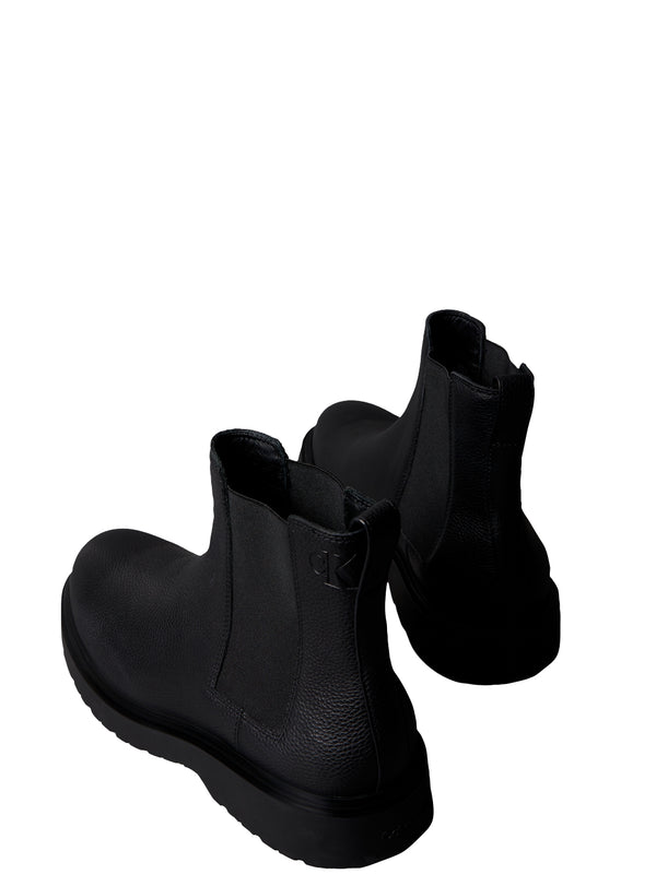 Calvin Klein Scarponcino Uomo Mod. YM0YM01374 PELLE 0GJ Nero