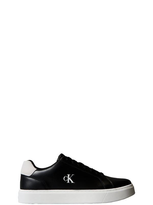 Calvin Klein Sneakers Uomo Mod. YM0YM01435 PELLE 0GM Nero