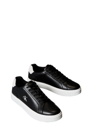 Calvin Klein Sneakers Uomo Mod. YM0YM01435 PELLE 0GM Nero
