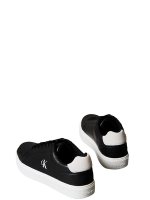 Calvin Klein Sneakers Uomo Mod. YM0YM01435 PELLE 0GM Nero