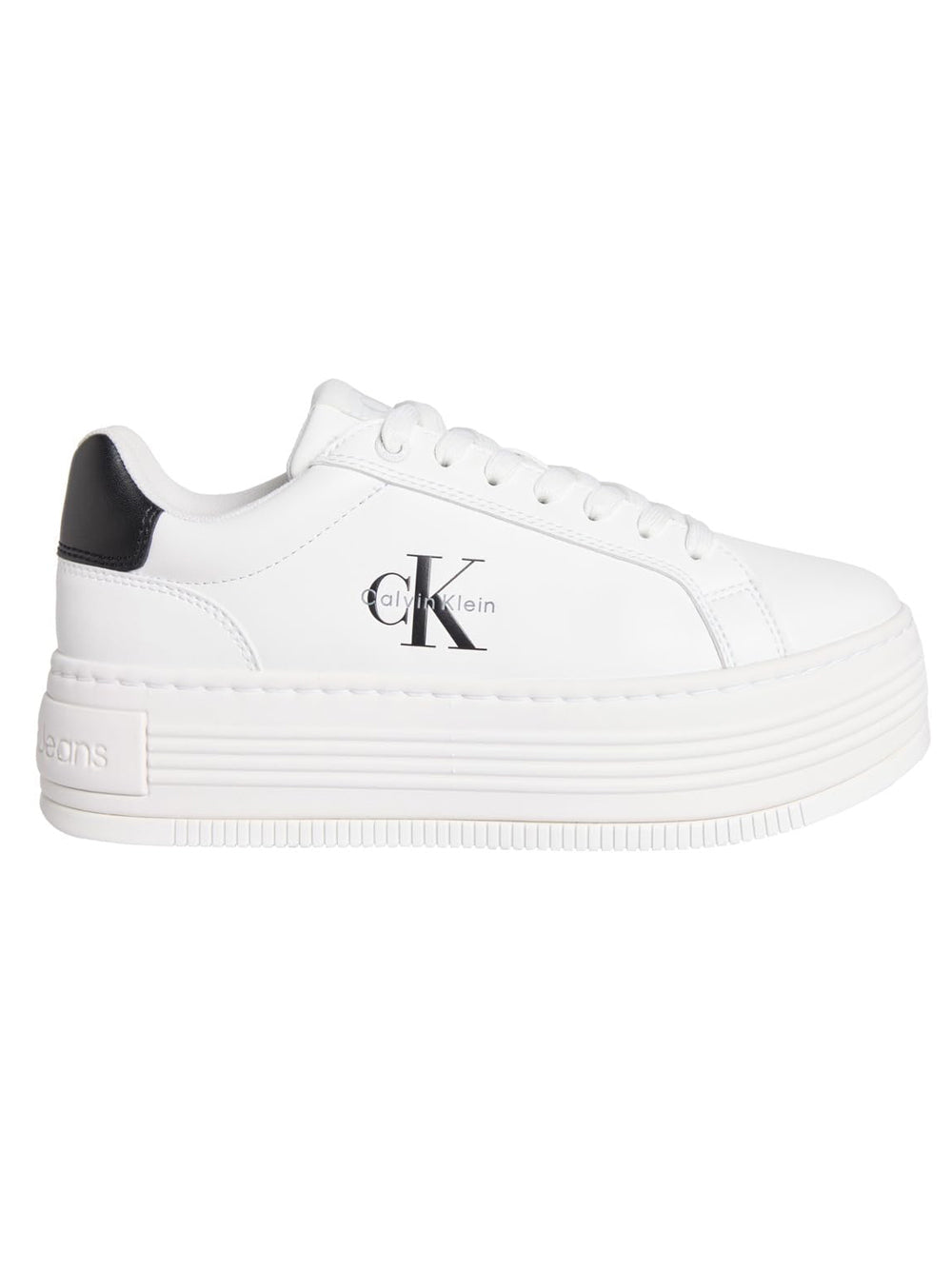 Calvin Klein Sneakers Donna Mod. YW0YW01878 01W Bianco