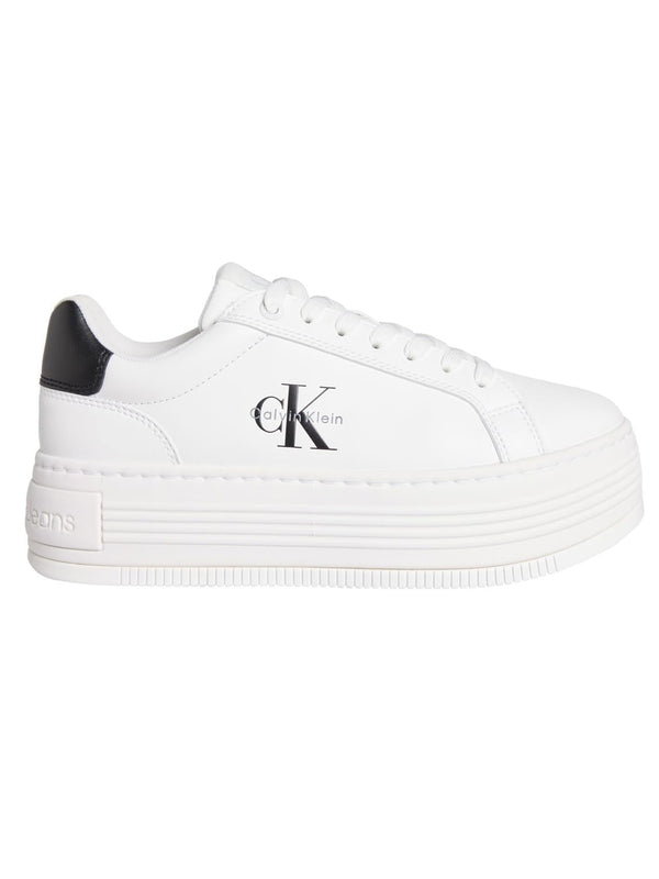 Calvin Klein Sneakers Donna Mod. YW0YW01878 01W Bianco