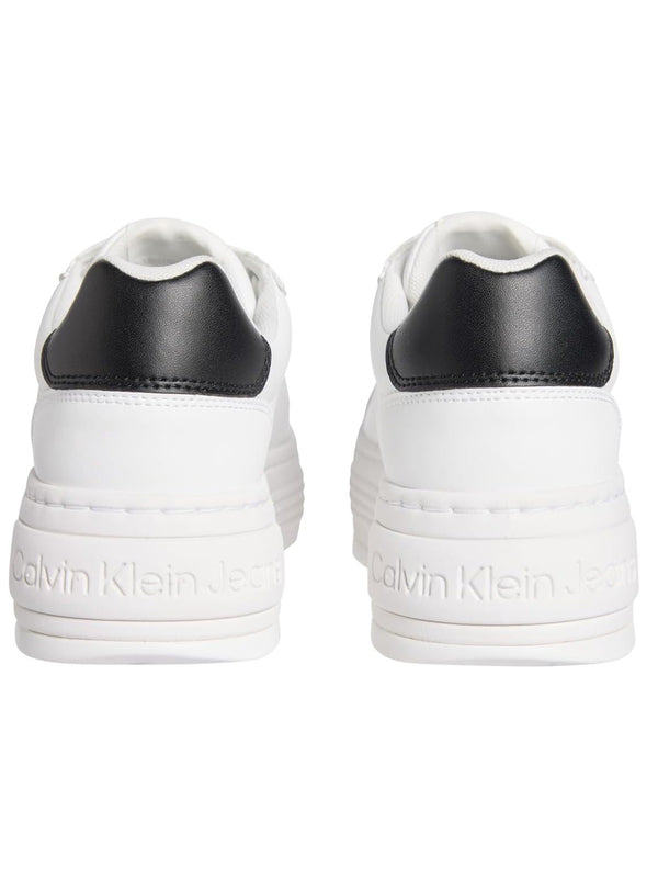 Calvin Klein Sneakers Donna Mod. YW0YW01878 01W Bianco
