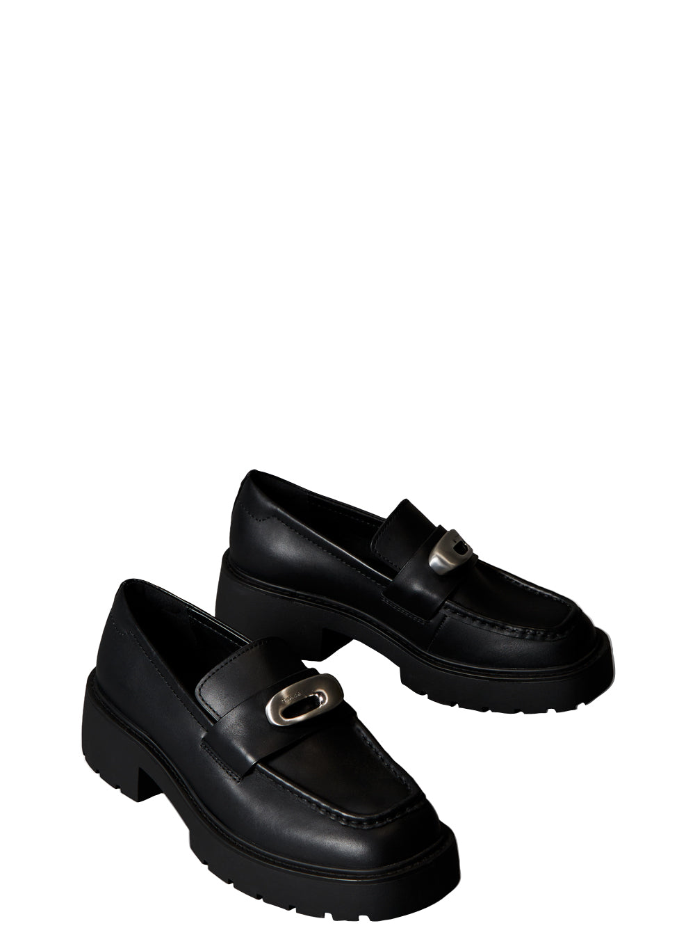 Calvin Klein Mocassini Donna Mod. YW0YW01912 BEH Nero