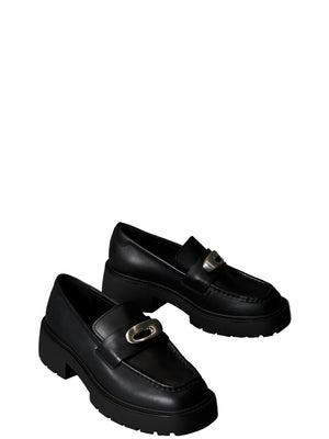Calvin Klein Mocassini Donna Mod. YW0YW01912 BEH Nero