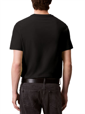 Calvin Klein Jeans T-shirt Uomo Mod. LV040HM265 BAE BLACK