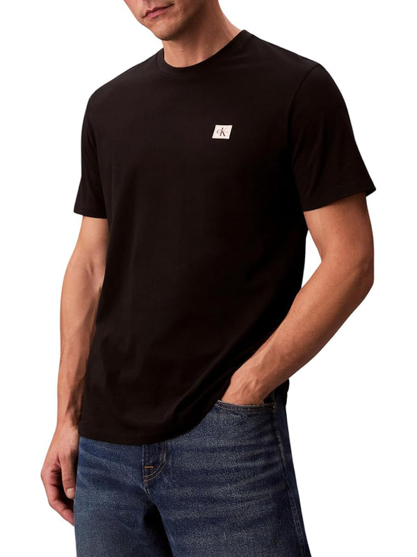 Calvin Klein Jeans T-shirt Uomo Mod. LV04RC272G UB1 Black