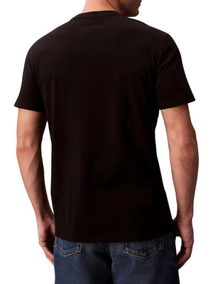 Calvin Klein Jeans T-shirt Uomo Mod. LV04RC272G UB1 Black