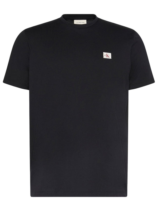 Calvin Klein Jeans T-shirt Uomo Mod. LV04RC272G UB1 Black