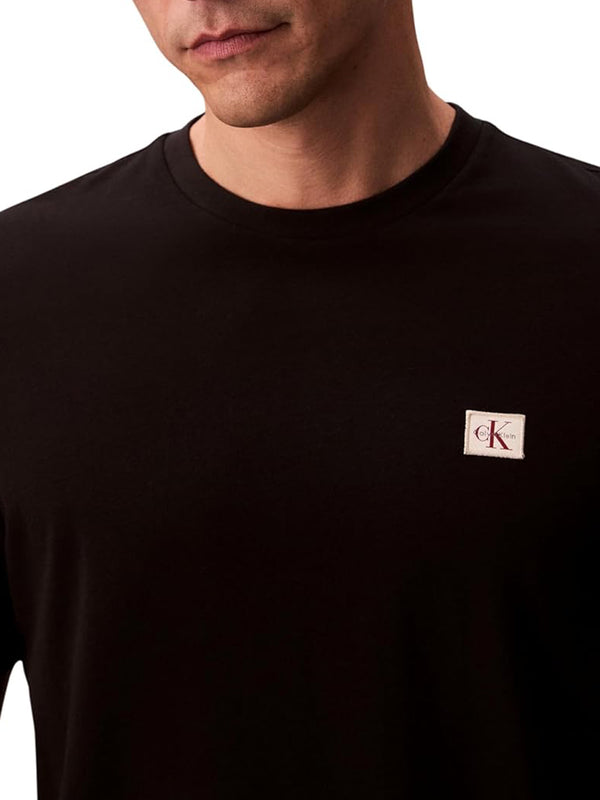 Calvin Klein Jeans T-shirt Uomo Mod. LV04RC272G UB1 Black