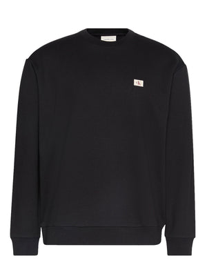 Calvin Klein Jeans Felpa G Uomo Mod. LV04RC273G UB1 BLACK