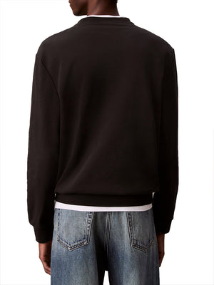 Calvin Klein Jeans Felpa G Uomo Mod. LV04RC273G UB1 BLACK