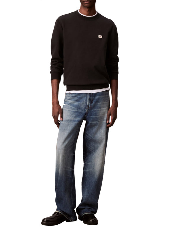 Calvin Klein Jeans Felpa G Uomo Mod. LV04RC273G UB1 BLACK