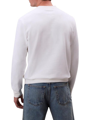 Calvin Klein Jeans Felpa Girocollo Uomo Mod. LV04RC273G YAF Bianco