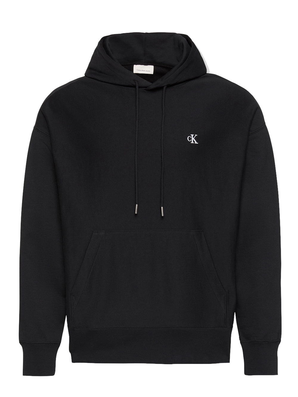 Calvin Klein Jeans Felpa cappuccio Uomo Mod. LV04RC278G UB1 Black