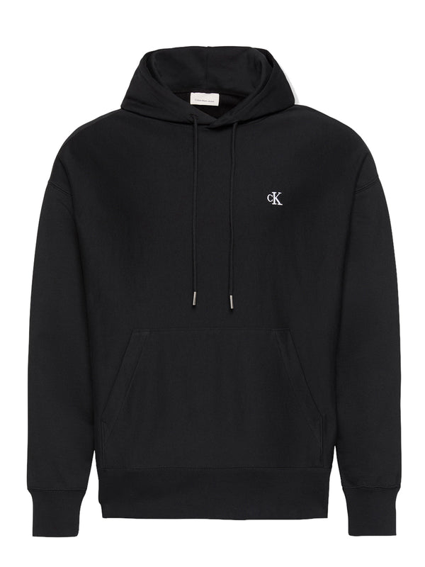 Calvin Klein Jeans Felpa cappuccio Uomo Mod. LV04RC278G UB1 Black