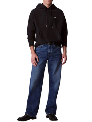 Calvin Klein Jeans Felpa cappuccio Uomo Mod. LV04RC278G UB1 Black