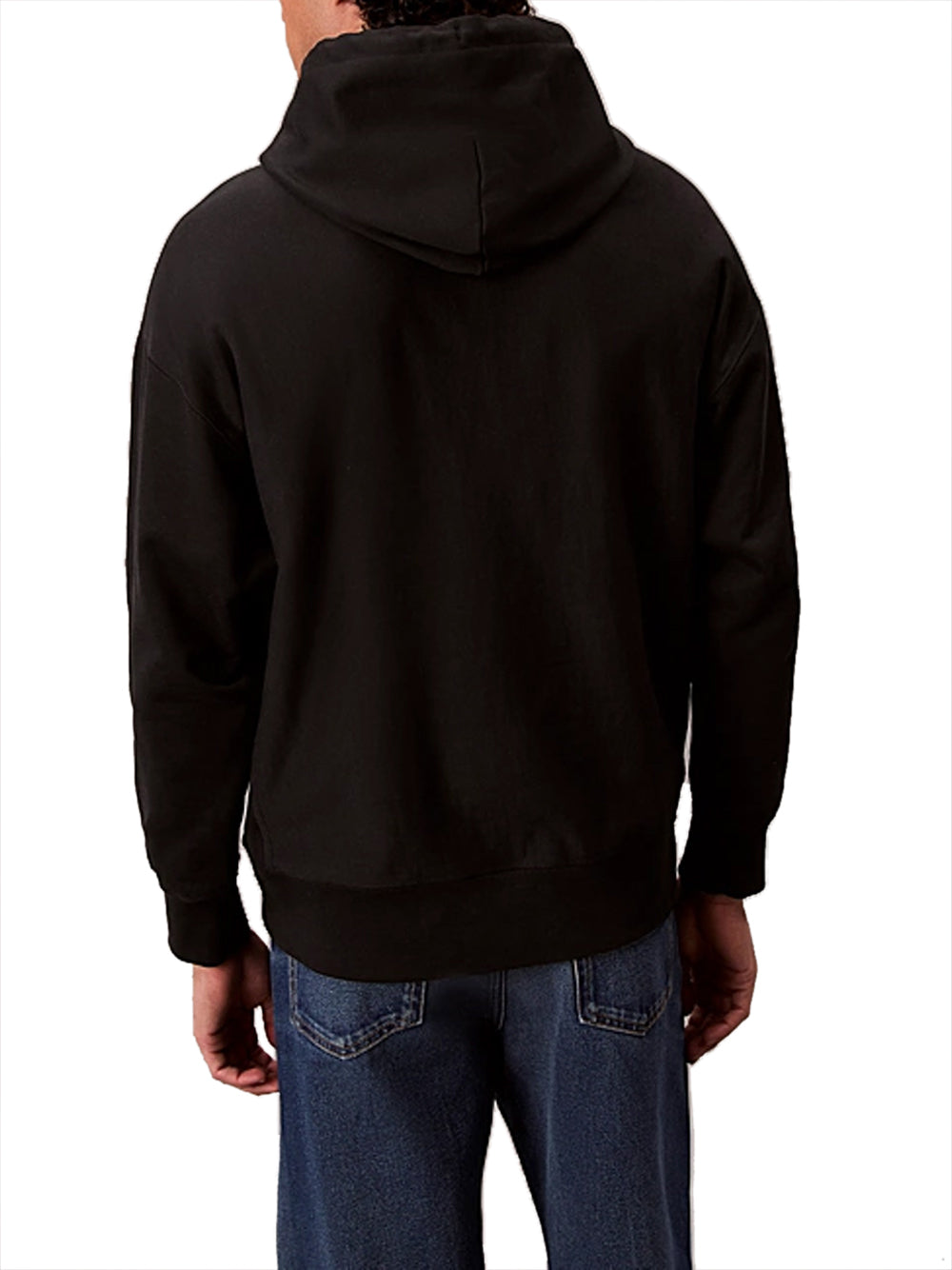 Calvin Klein Jeans Felpa cappuccio Uomo Mod. LV4RC281 UB1 Nero