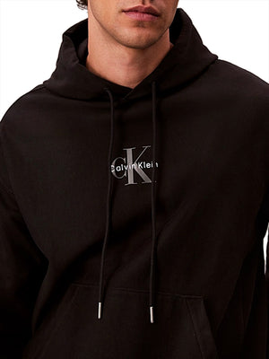 Calvin Klein Jeans Felpa cappuccio Uomo Mod. LV4RC281 UB1 Nero