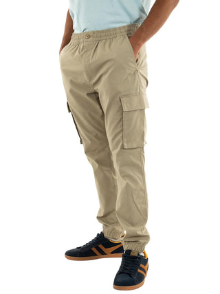 Calvin Klein Jeans Pantalone Cargo Uomo Mod. LV04RC617G RAK Beige
