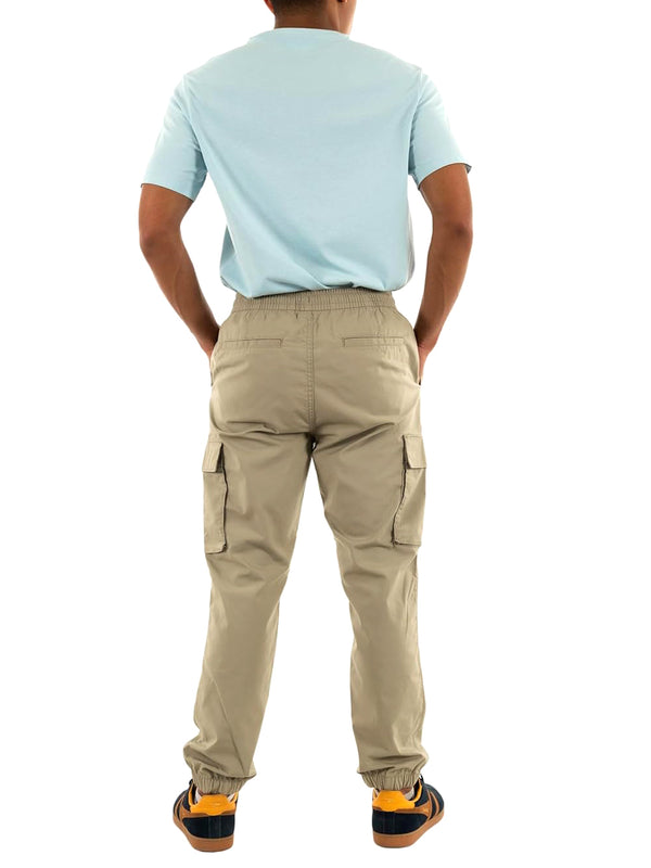 Calvin Klein Jeans Pantalone Cargo Uomo Mod. LV04RC617G RAK Beige