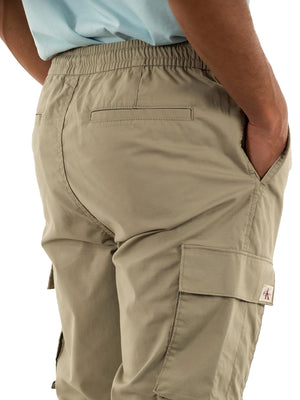 Calvin Klein Jeans Pantalone Cargo Uomo Mod. LV04RC617G RAK Beige