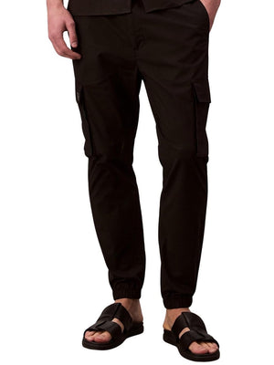 Calvin Klein Jeans Pantalone Cargo Uomo Mod. LV04RC617G UB1 Black