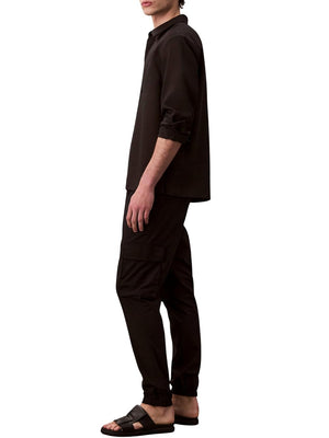Calvin Klein Jeans Pantalone Cargo Uomo Mod. LV04RC617G UB1 Black