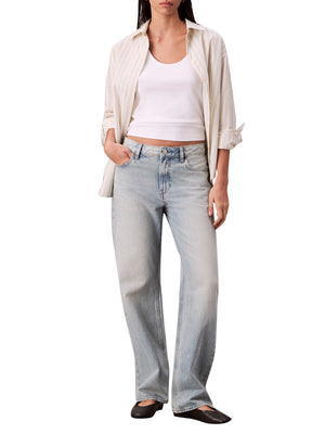 Calvin Klein Jeans Jeans Donna Mod. LV147C700G 0I2 DENIM