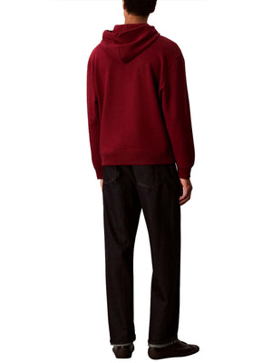 Calvin Klein Jeans Felpa G Uomo Mod. LV4RC277G WCV Bordeau