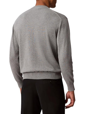 Calvin Klein Jeans Maglione Girocollo Uomo Mod. LV4RC309G P7E Grigio