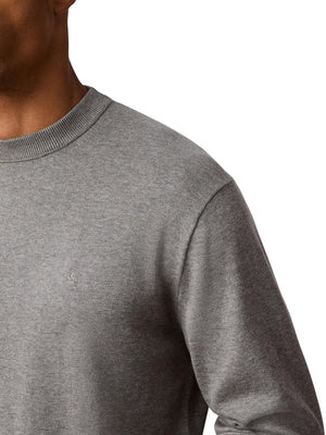 Calvin Klein Jeans Maglione Girocollo Uomo Mod. LV4RC309G P7E Grigio