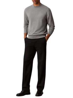 Calvin Klein Jeans Maglione Girocollo Uomo Mod. LV4RC309G P7E Grigio