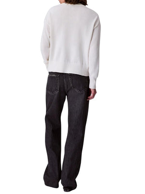 Calvin Klein Jeans Maglia Donna Mod. LVO47C311G YAS Panna