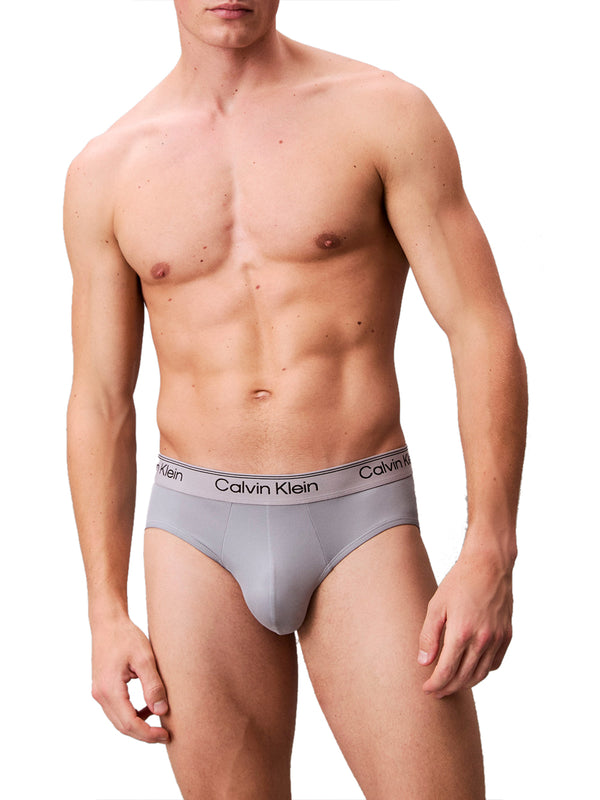 Calvin Klein Slip Uomo Mod. LV00NB4408 3PACK 0AJ Multicolor