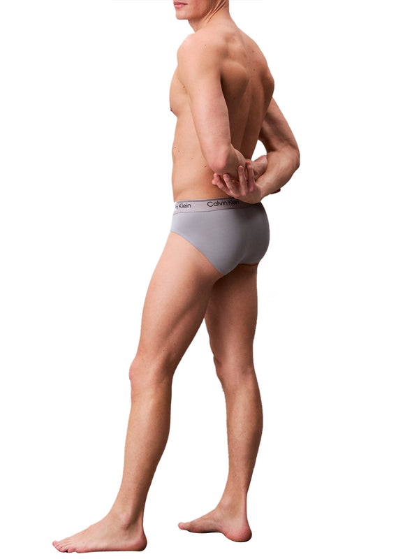 Calvin Klein Slip Uomo Mod. LV00NB4408 3PACK 0AJ Multicolor
