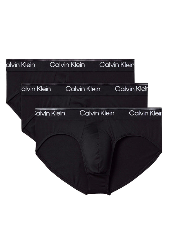 Calvin Klein Slip Uomo Mod. LV00NB4408 3PACK UB1 Nero