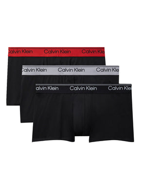 Calvin Klein Boxer Uomo Mod. LV00NB4409 3PACKTRUNK 0AZ Nero