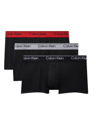 Calvin Klein Boxer Uomo Mod. LV00NB4409 3PACKTRUNK 0AZ Nero
