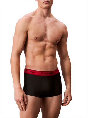 Calvin Klein Boxer Uomo Mod. LV00NB4409 3PACKTRUNK 0AZ Nero