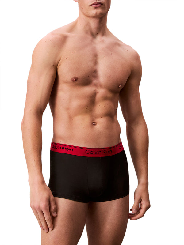 Calvin Klein Boxer Uomo Mod. LV00NB4409 3PACKTRUNK 0AZ Nero