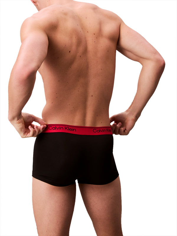 Calvin Klein Boxer Uomo Mod. LV00NB4409 3PACKTRUNK 0AZ Nero