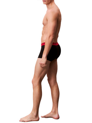 Calvin Klein Boxer Uomo Mod. LV00NB4409 3PACKTRUNK 0AZ Nero