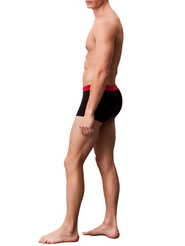 Calvin Klein Boxer Uomo Mod. LV00NB4409 3PACKTRUNK 0AZ Nero