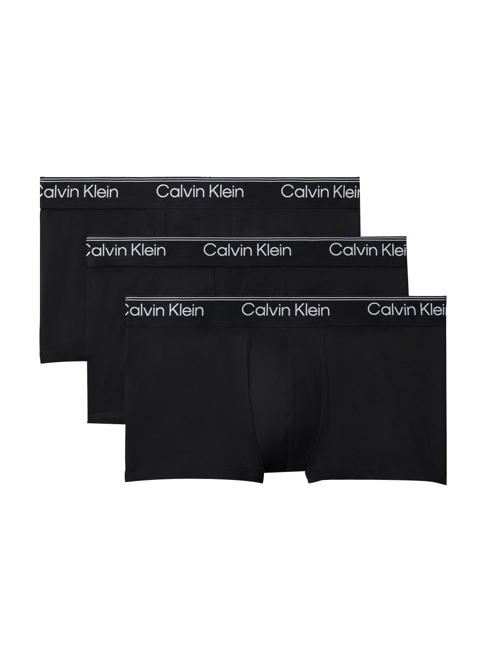 Calvin Klein Boxer Uomo Mod. LV00NB4409 3PACKTRUNK UB1 Nero