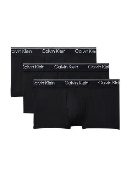 Calvin Klein Boxer Uomo Mod. LV00NB4409 3PACKTRUNK UB1 Nero